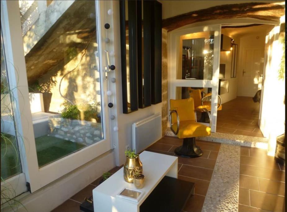 La Vue Sur Le Mont Ventoux, Appartement & Parking Керанн Экстерьер фото