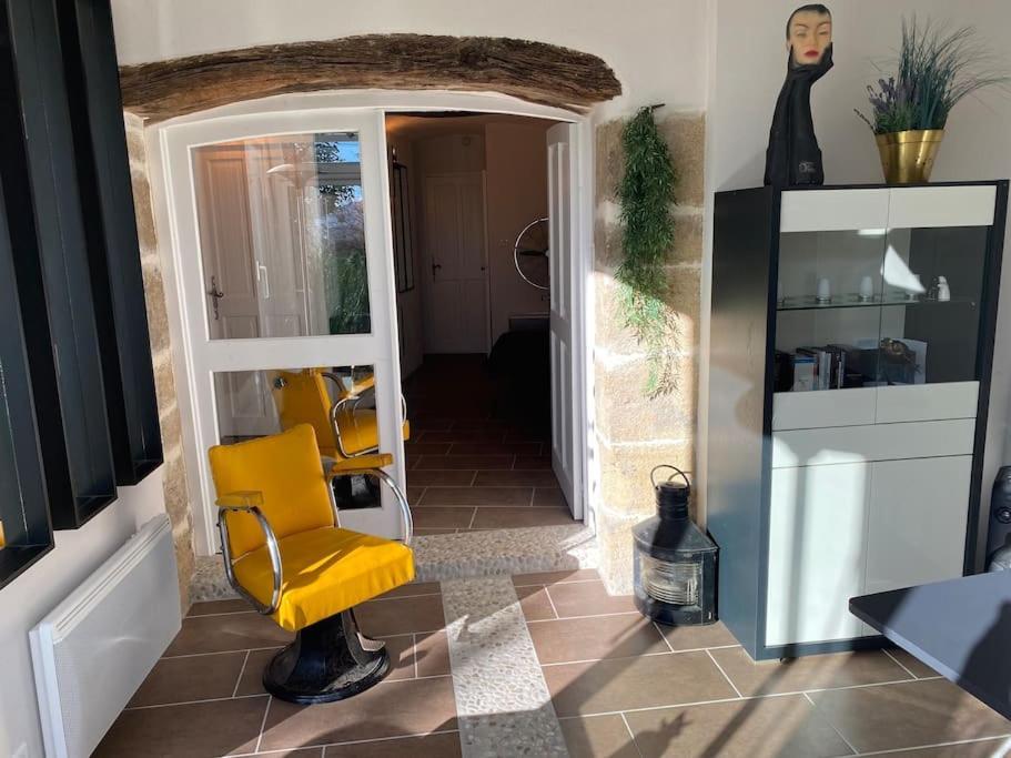 La Vue Sur Le Mont Ventoux, Appartement & Parking Керанн Экстерьер фото